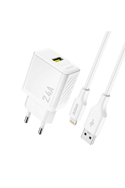 DUDAO A23LEU Set încărcător USB-A Lightning 12W