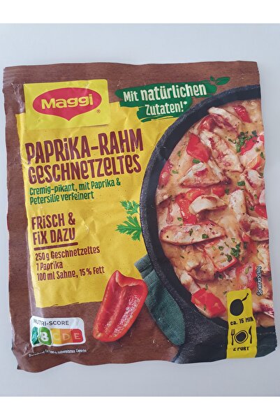 Maggi PAPRIKA-RAHM GESCHNETZELTES