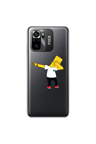 Other Xiaomi Poco M5 s Simpsons2 Transparent Silicone TPU Θήκη
