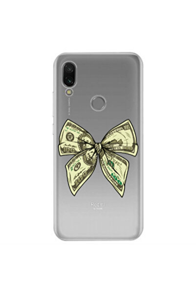 Other Xiaomi Redmi Note 7 Bowtie Dollars Transparent Silicone TPU Θήκη