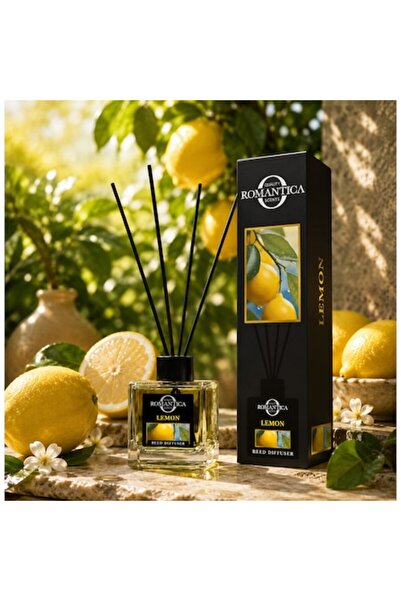 Romantica Parfum ambiental premium cu bețișoare, aromă puternică, esență conc...