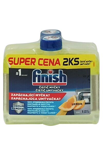 Finish Solutie, Finish, Curatare Vase 2 X 250 ml Lemon Duo