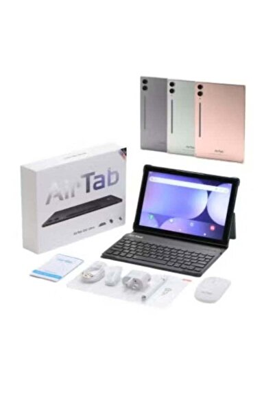 AİRTAB AIR TAB 10.1 Inch Smart Tablet S10 Ultra Android 13, 16GB RAM 1TB Stor...