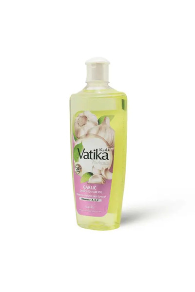 Vatika Hair Cream Oil Garlic - 300 Ml-فاتيكا كريم شعر ويلتر ثوم ٣٠٠ مل