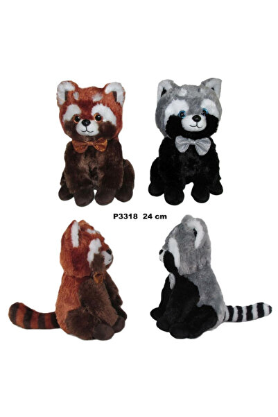 OEM Jucarie de plus Sun-Day Misiu Panda, plus moale, inaltime 24 cm, multicol...