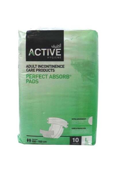 bububear ABRIR ADULT DIAPER LARGE 10S