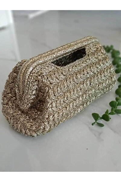ARTTMACRAME Hand Knitted Women's Bag – Casual and Stylish Design