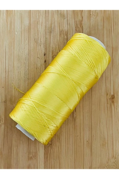 Kaplan 100% Nylon Net Yarn, Rosary String, Prison Work Bead String 210/6Ply 1...