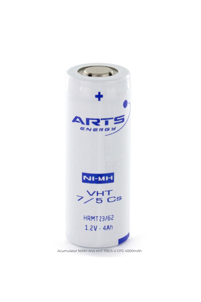 Saft Acumulator VHT 7/5CS U CFG 4200mAh NiMH Arts