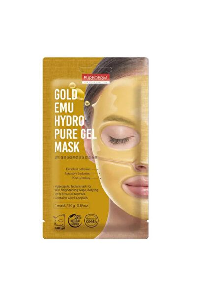 Purederm Gold Emuls Hydro Pure Gel Mask 24g
