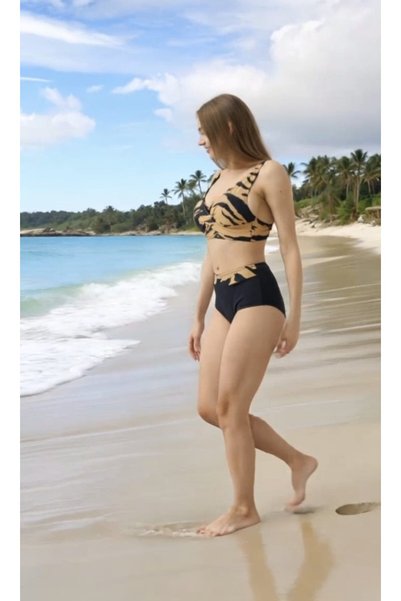 inci sahili BIKINI