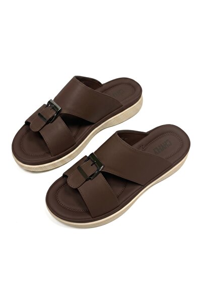Fuzhoulanyang Men’s Summer Slippers, Lightweight Breathable Sandals, Comforta...
