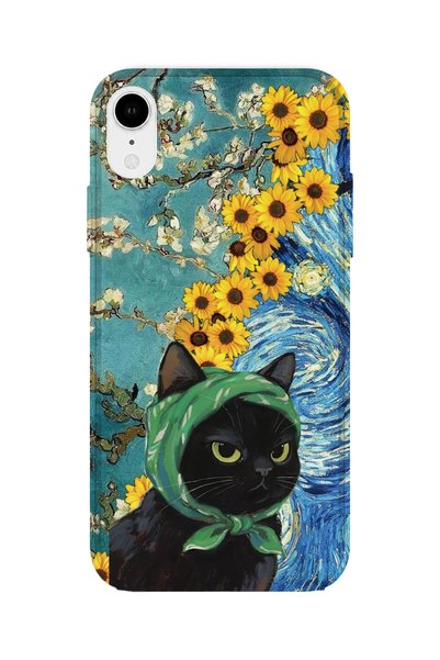 lelia iPhone Xr Compatible Printed Transparent Phone Case |   Collection: Kaw...