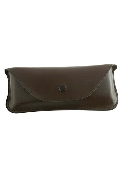 Generic Brand Vinlex Leather Glasses Case