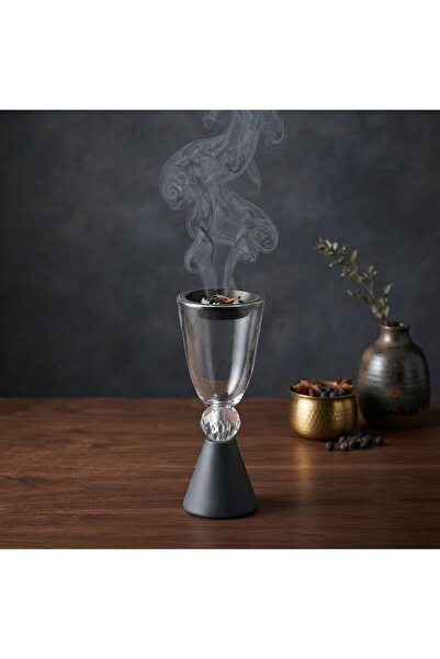 Generic Glass Incense Burner with Filter, Chic and Elegant Design, Perfect, C...