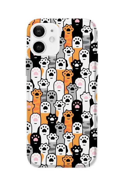 lelia iPhone 12 Mini Compatible Printed Transparent Phone Case |   Collection...