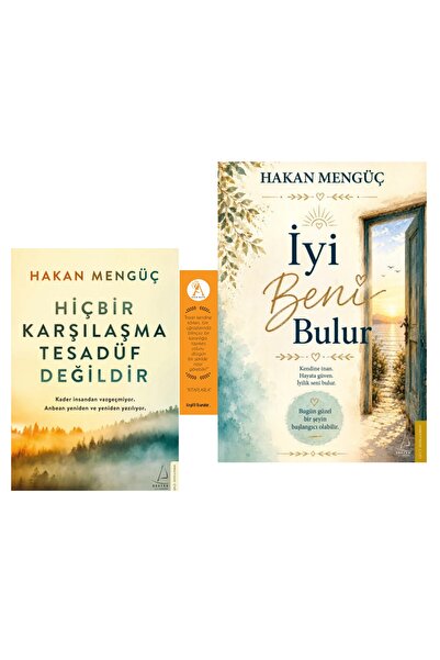 Destek Yayınları İyi Beni Bulur/Hiçbir Karşılaşma Tesadüf Değildir/2Kitap Set