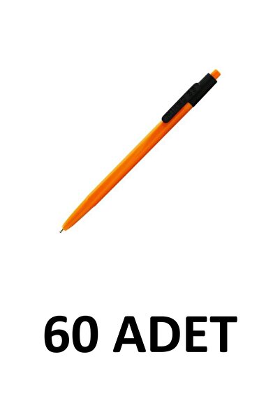 Mikro 60 Pieces 33 Ballpoint Pens 1mm Coffee Pen