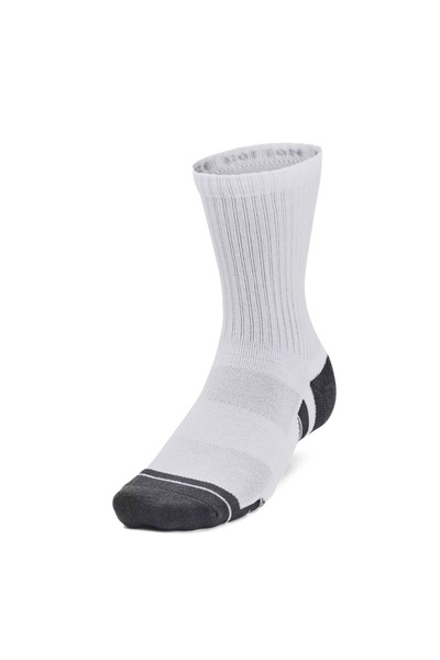 Under Armour ΒΑΜΒΑΚΙ ΕΠΙΔΟΣΕΩΝ 3 ΤΕΜΑΧΙΑ MID 1379530-100 Λευκό M