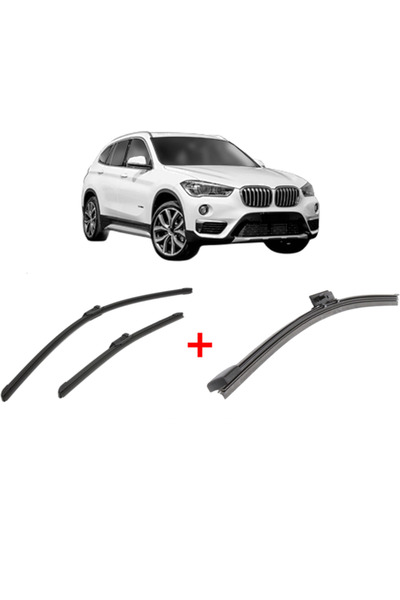 Bosch Set de 3 ștergătoare pentru BMW X1 Van (F48) din 2015 - 2022, pentru pa...
