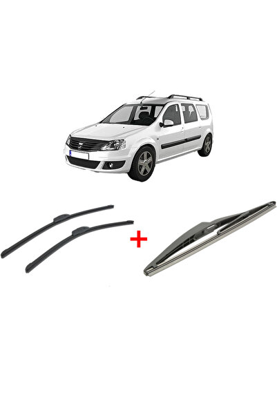Bosch Set de 3 ștergătoare DACIA LOGAN MCV II din 2013, pentru parbriz și lun...