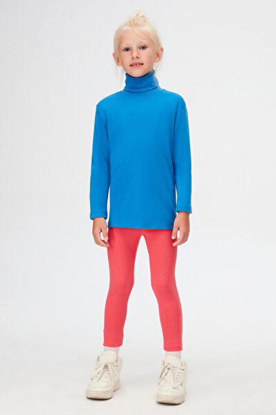 LOVETTI Saks Girl's Full Fisherman Winter Basic T-Shirt