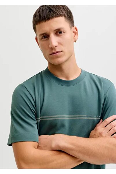 Jack & Jones JACK&JONES 12289936 JCOFUSION MAJICA S KRATKIM RUKAVIMA BEZ OGRA...