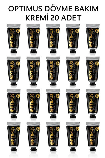 Tattoo Optimus Professional Dövme Bakım Kremi 20'li Set | Yoğun Bakım ve Canl...