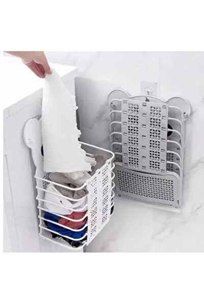 Generic Laundry Baskets - White