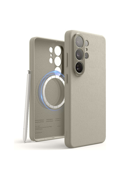 Elago Θήκη Samsung Galaxy S26 Ultra Magnetic Leather από Vegan Δέρμα με MagSa...