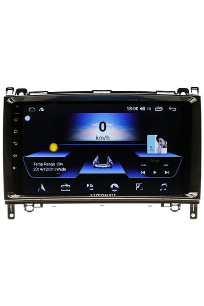 AUTONAV Navigație GPS dedicată pentru Mercedes Clasa A W169, Clasa B W245, Sp...