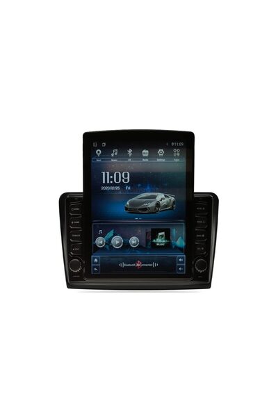 AUTONAV Navigație Android GPS dedicată Skoda Superb 2 2013-2015, Model XPERT,...