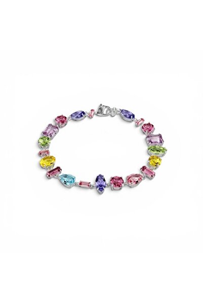 neslyaccessories Colorful Stone Cristal Bracelet