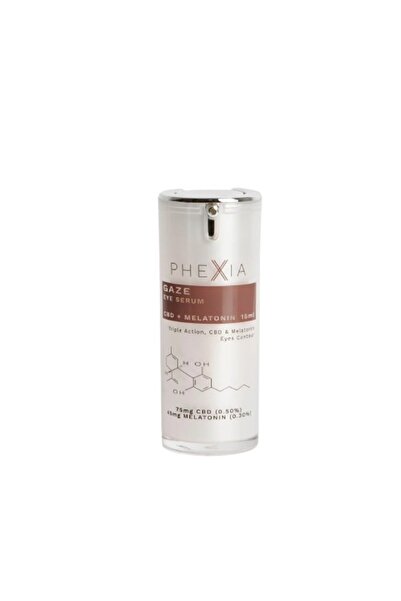 Phexia Ser Gaze, acțiune triplă pentru zona ochilor, cu CBD și Melatonină, 15 ml
