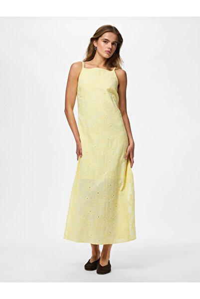 PIECES Maxikleid PCGINGER
