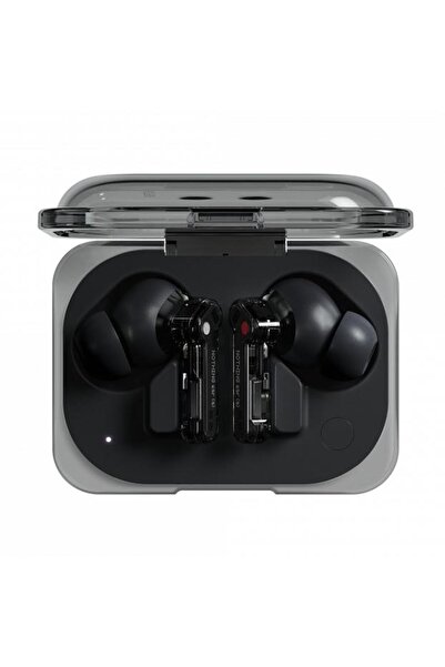 NOTHING Căști Ear (a) B162 True Wireless, Bluetooth, ANC, Multipunct, Negru