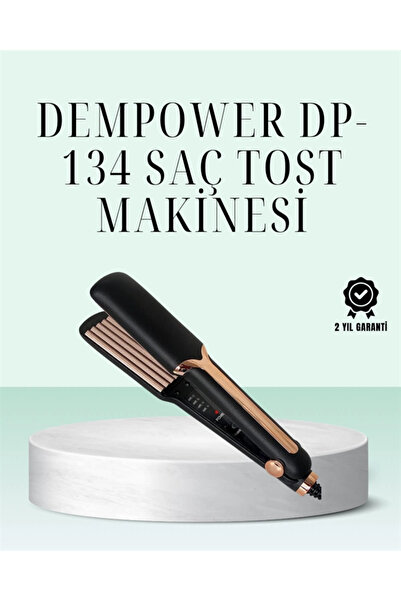 shopwave DEMPOWER DP-134 – تجربة تصفيف الشعر مع إمكانية تعديل الحرارة