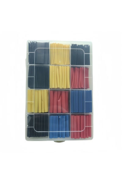 choice2 780Pcs in Box 127-750pcs Heat-shrink Tubing Thermoresistant Tube Heat...