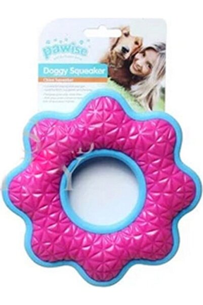 Pawise Trpform Donut Dog Toy Drstr