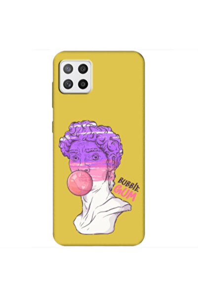 Other Samsung A22 5G Pin Bubble Yellow Colored Silicone TPU Θήκη