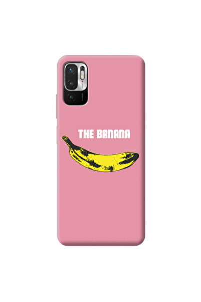 Other Xiaomi Redmi Note 10 Pro 5G The banana Pink Colored Silicone TPU Θήκη