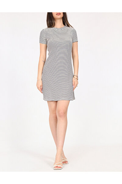 Evendi Rochie scurta, Bleumarin