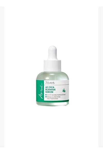 Ariul 7 Days Ac Cica Blemish Serum 20ml - 30% Centella Asiatica & Salicylic A...
