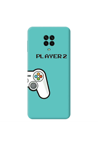 Other Xiaomi Redmi Note 9 Pro Player 2 Turquoise Colored Silicone TPU Θήκη