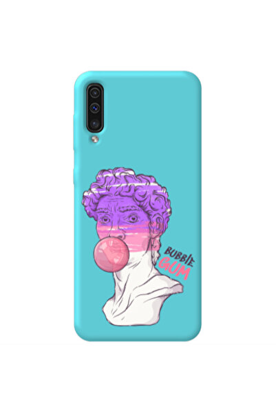Other Samsung A70 Pin Bubble Turquoise Colored Silicone TPU Θήκη