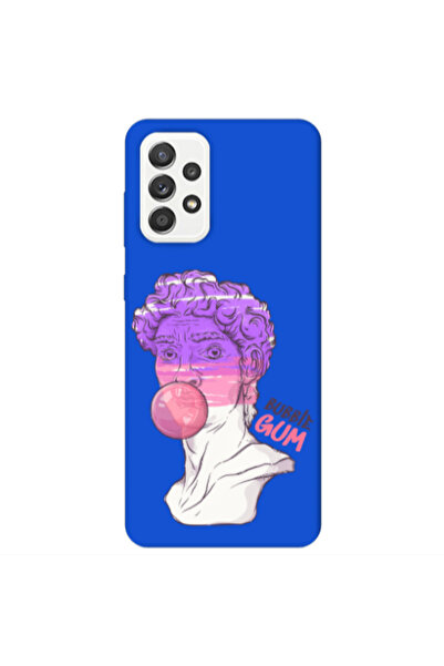 Other Samsung A52 Pin Bubble Blue Colored Silicone TPU Θήκη