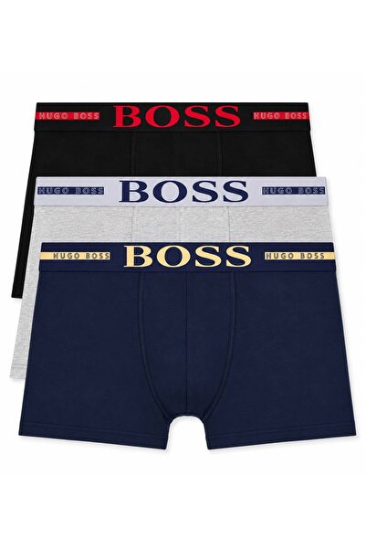 Hugo Boss Ανδρικά μποξεράκια, 3 ζευγάρια