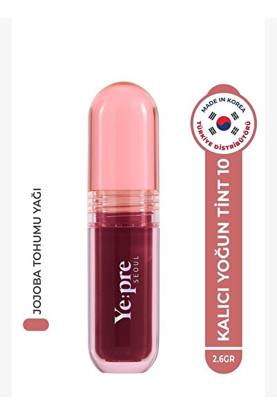 Ye:pre Long-Lasting, Velvet-Textured, Matte, Korean Lip Tint – Pretty Water V...