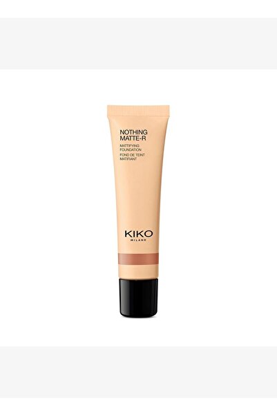 kıko mılano Liquid Foundation - Nothing Matte-R Mattifying Foundation Rose 9.5