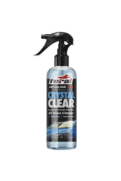 OEM Καθαριστικό Τζαμιών Crystal Blue Feral Detailing Pro 750ml 1 Τεμάχιο